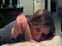 My lustful white amateur wife is mostly after my big white shaft.